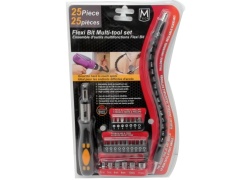 Flexi Bit Multi Tool Set 25pc. M Tech