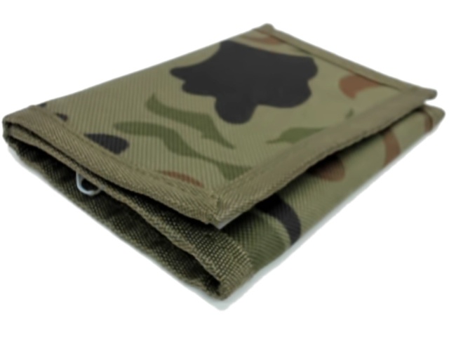 Camo Wallet Nylon