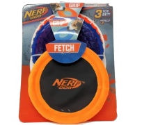 Dog Toy Frisbees 3pk. Ass't Nerf