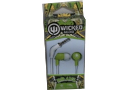 Earbuds Brawl Wicked Audio Moss