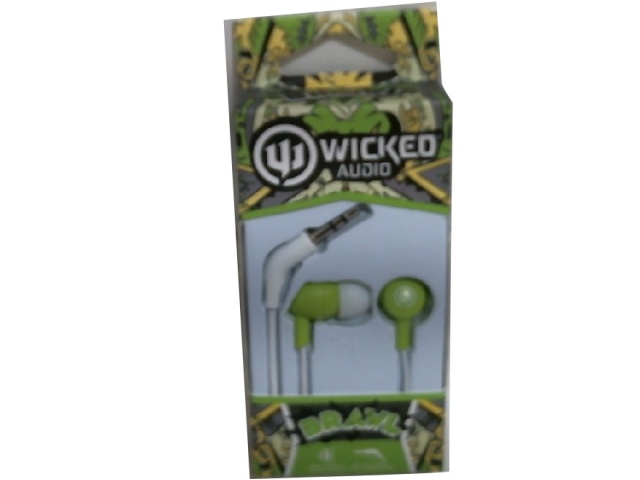 Earbuds Brawl Wicked Audio Moss