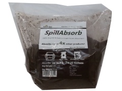 Spillabsorb 7lbs. 100% Organic Industrial Grade Super Absorbent