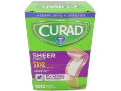 Bandage Sheer 80pk. .75x3