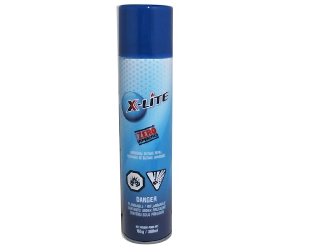 Butane 300mL X-lite