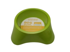 Dog Bowl 1.1L Green Petphabet