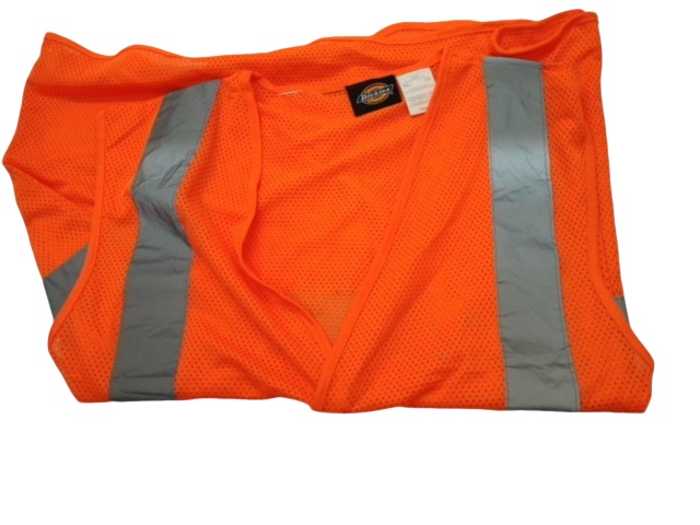 Safety Vest Velcro Close Dickies Assorted