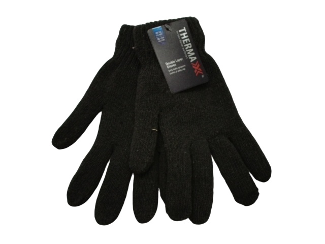 Double Layer Gloves Men\'s One Size Thermax