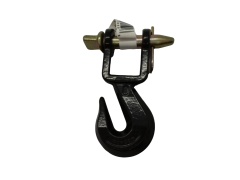 Tractor Tow Hook 1/2 Carbon Steel