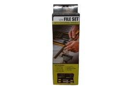 File Set 12pc. w/Comfortable Handles