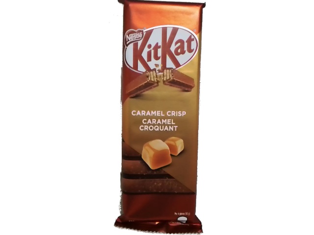 Chocolate Bar Kit Kat Caramel Crisp 120g.