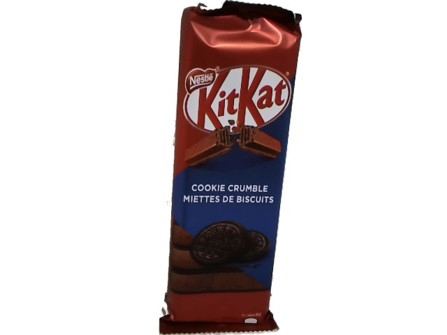 Chocolate Bar Kit Kat Cookie Crumble 120g.