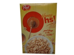 Honey Oh's! Cereal 396g. Post (ENDCAP)