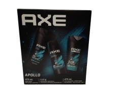 Axe Apollo 3pc. Gift Set