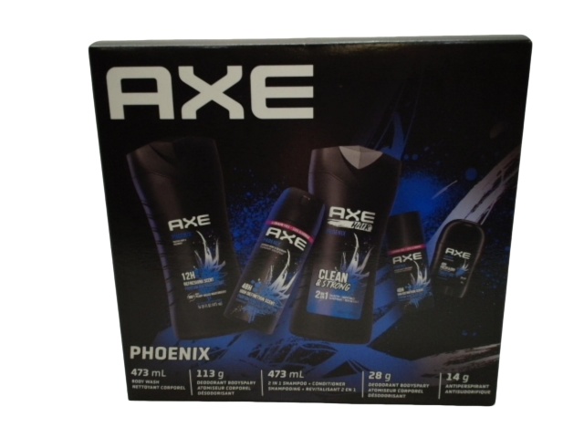 Axe Phoenix 5pc. Gift Set