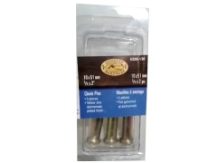 Clevis Pins 10mm x 51mm 3pk. Country Hardware