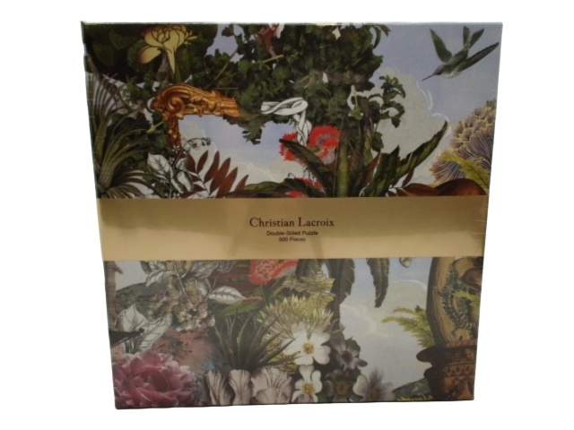 Puzzle 500pc. Christian Lacroix 20x20\