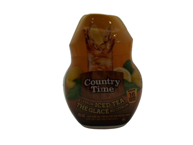 Liquid Drink Mix Lemon Iced Tea 48ml Country Time