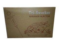 Tri-sworker Marinade Injector