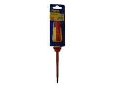 Screwdriver Pozi #1 X 100mm Vde Insulation 1000v Irwin