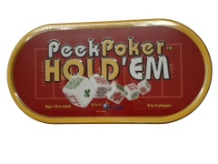 Peek Poker Hold 'em Game