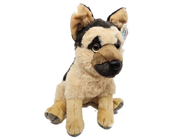 Plush German Shepherd 12 Cuddlekins\