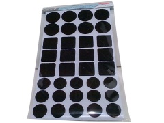 H.E. Assorted 70pc. Tabletop Pads