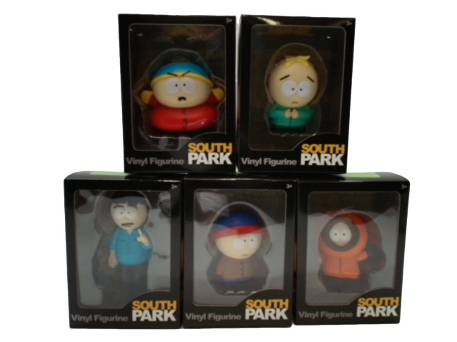 Vinyl Figure 3 South Park Assorted\