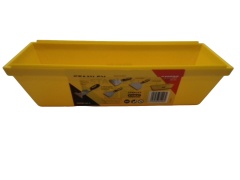 Storage Bin 12 Yellow Hard Plastic Stanley