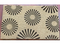 Coir door mat BURST