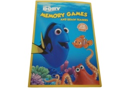 Book Finding Dory Memory Games & Brains Teasers