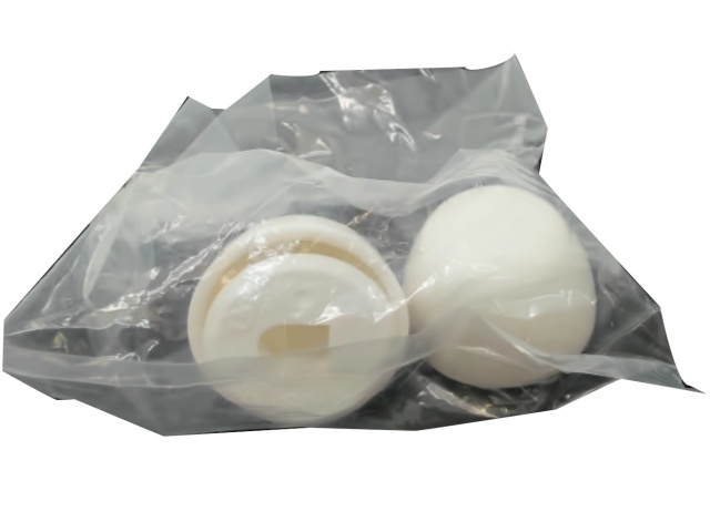 Toilet Bolt Cap 2pk. White