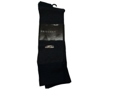 Dress Socks 2pk. Navy XL Britches