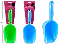 9.5in Pet Food Scooper. 2 Asst.Colours