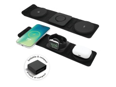 Wireless charger for phone/watch/airpod