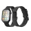 Smartwatch Trinity Series Black Volkano