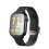 Smartwatch Trinity Series Black Volkano