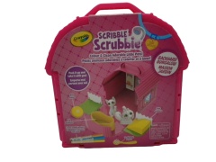 Scribble Scrubbie Playset Backyard Bungalow Crayola