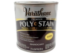 Poly + Stain Satin Mahogany 236mL Varathane