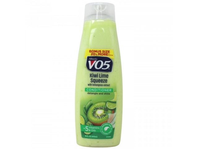 ALBERTO V05 COND 443ML KIWI LIME SQUEEZE