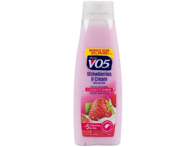 ALBERTO V05 COND 443ML STRAWBERRIES CREAM MOISTURIZING