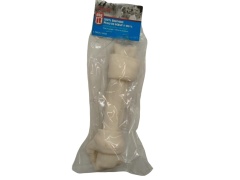 Dog Bone Knotted 10 100% Beefhide Dogit