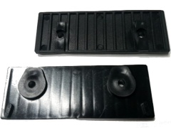 Bin Divider/Wall Mount For PB5 & PB7 Black