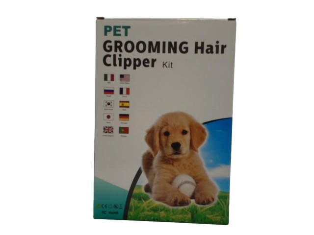 Pet Grooming Hair Clipper Kit