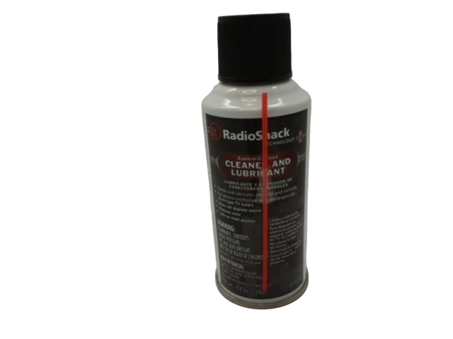 Control/Contact Cleaner & Lubricant 128g. Radioshack