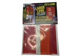 Fix A Lens Large Lens Repair Kit Combo Pack CarGo