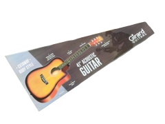 41 Acoustic Guitar Sunburst Girard Guitars 