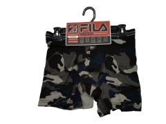 Men's Boxer Briefs 2pk. Medium Fila