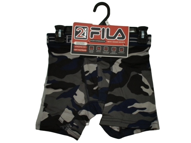 Men\'s Boxer Briefs 2pk. Small Fila