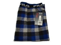 Men's Pyjama Pants XL Flannel Fila