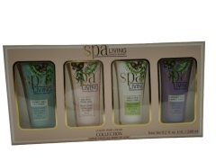 Luxury Hand Cream 4pc. Set Spa Living